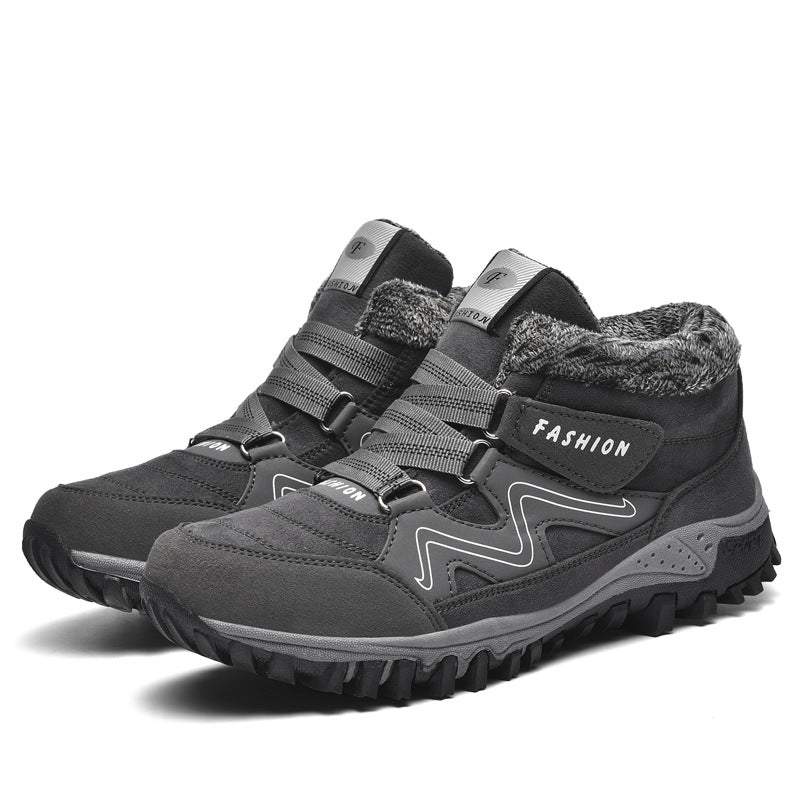 Women’s hiking boots with insulating lining and non-slip sole Lune London