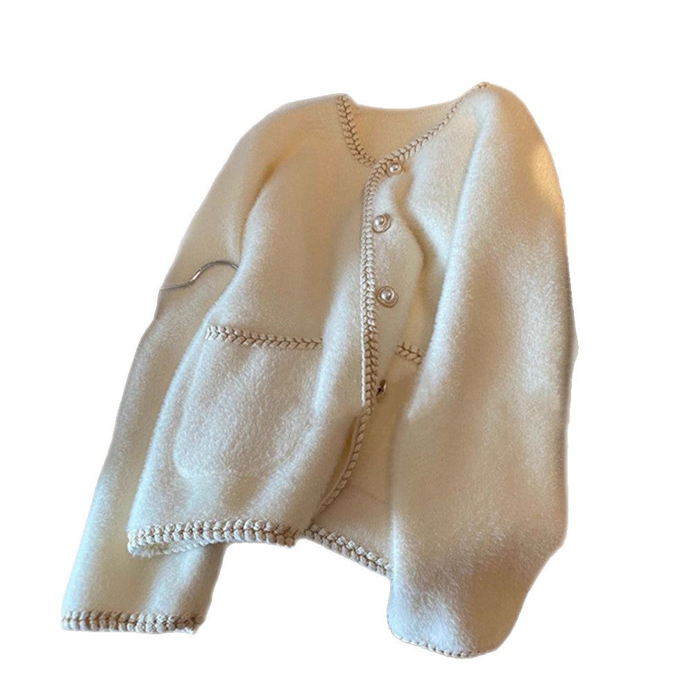 Cardigan Élégant pour Femmes avec Ornements en Perles Chic & Stil