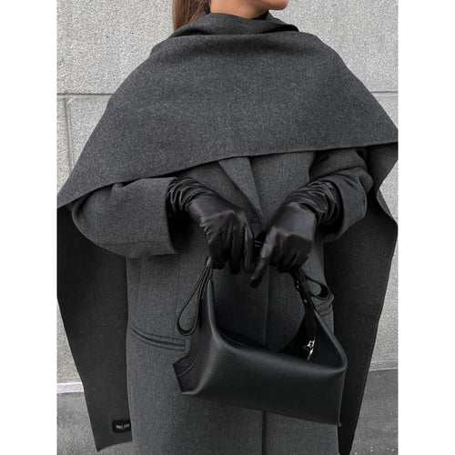 Ladies Coat Capes Elegant in High Quality Wool Blend Lune London