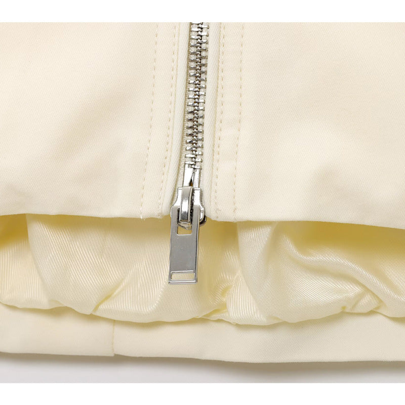 Stylish transition jacket for women in lightweight material with a modern cut Lune London