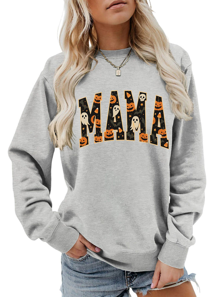 Sweatshirt femme avec design Halloween amusant et coupe confortable Chic & Stil