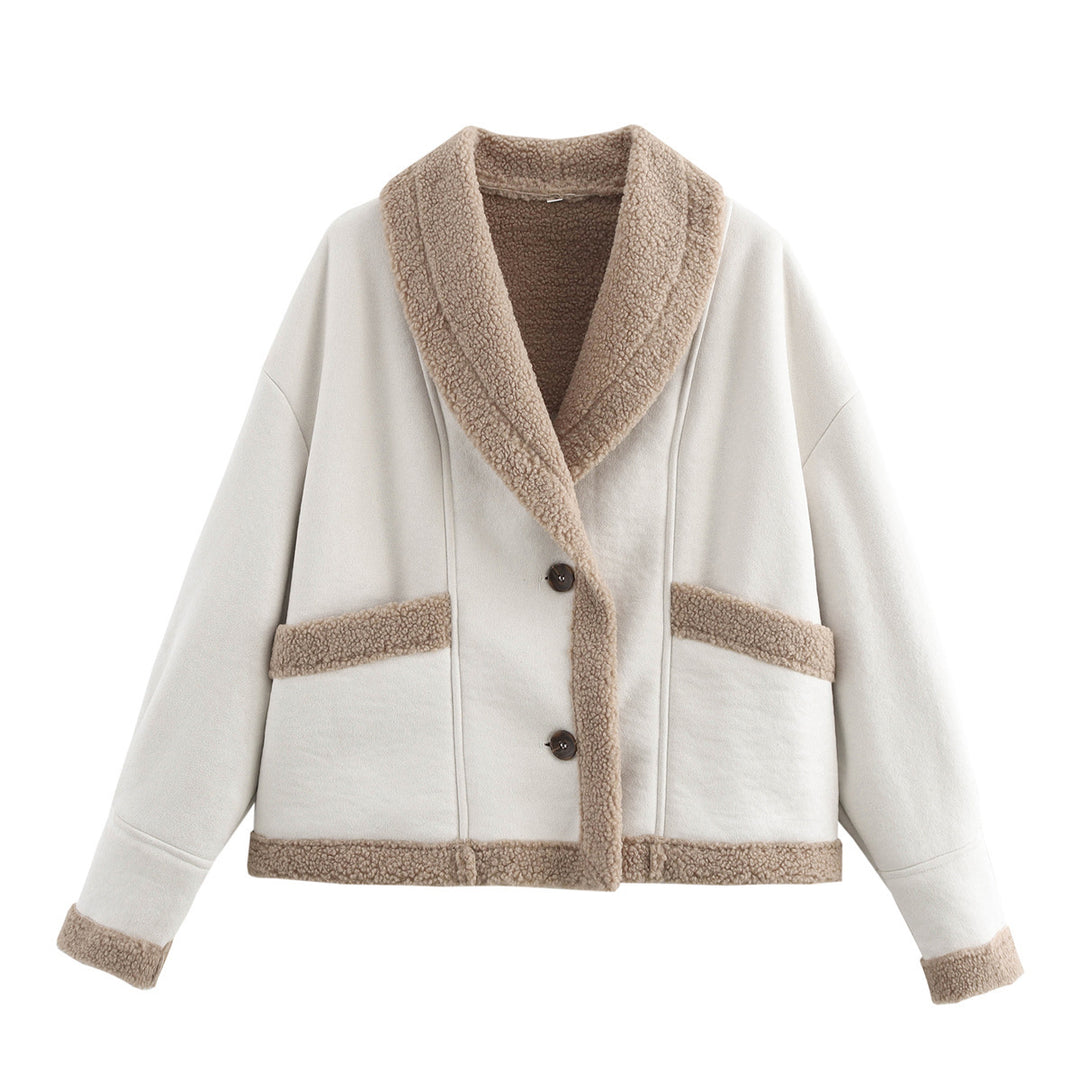 Quilted jacket for women with soft lining and practical pockets Lune London