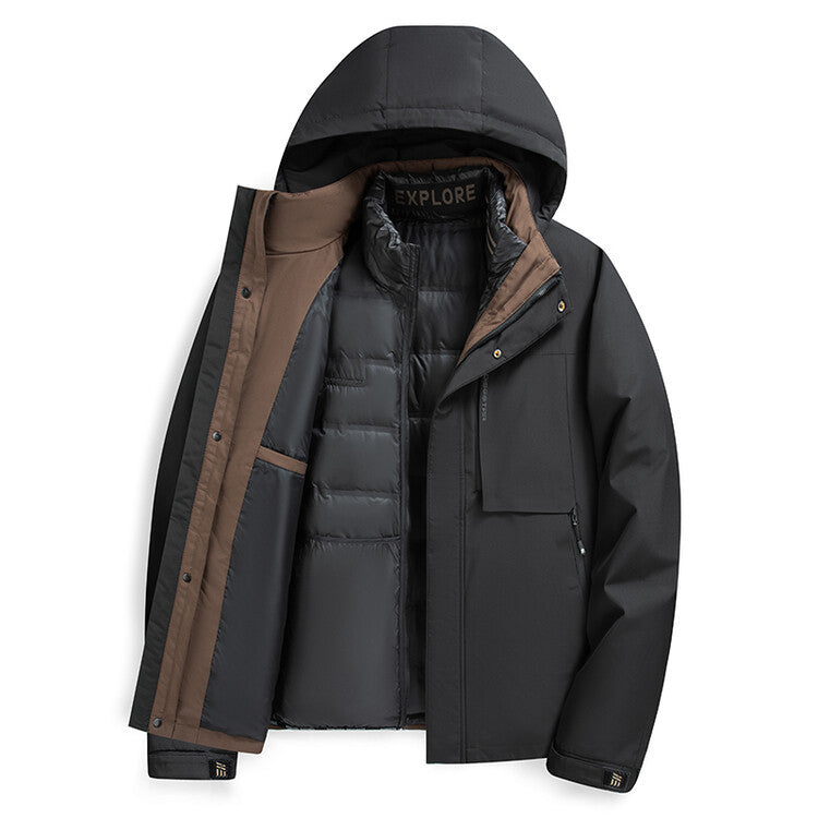 Functional jacket for men Lune London