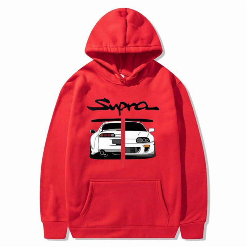 Women's hoodie with unique design and comfortable kangaroo pockets Lune London