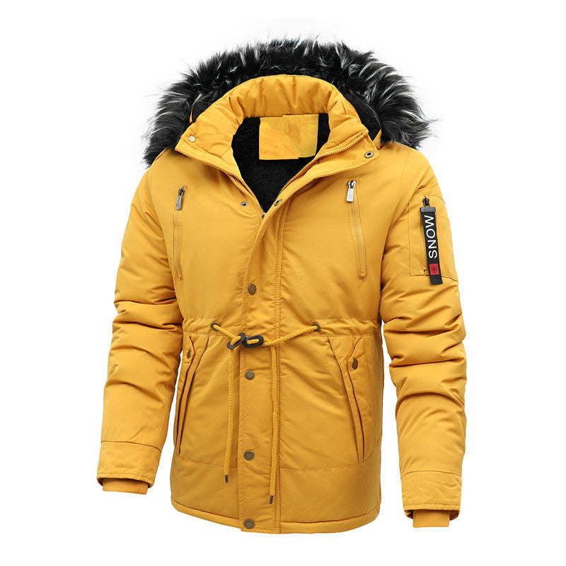 Warm winter jacket for men Lune London