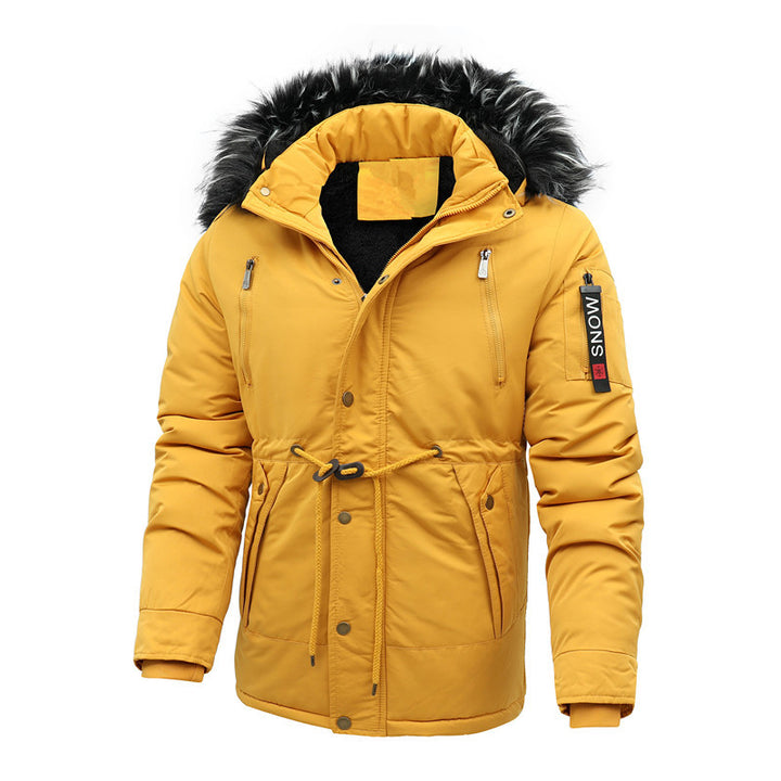 Warm winter jacket for men Lune London