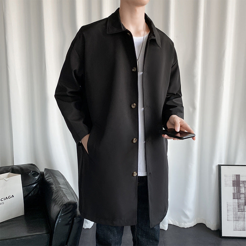 Versatile transitional jacket for men with practical pockets and modern fit Lune London