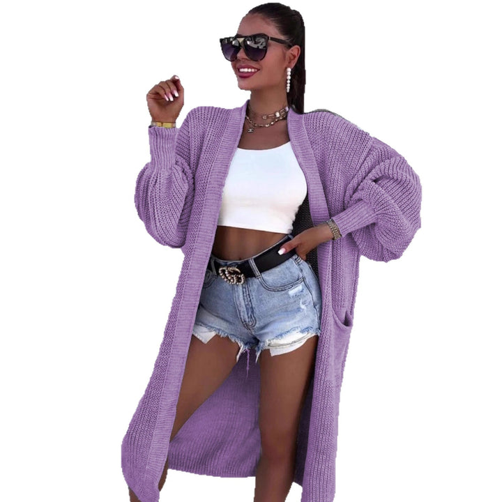 Ladies Long Cardigan Lune London