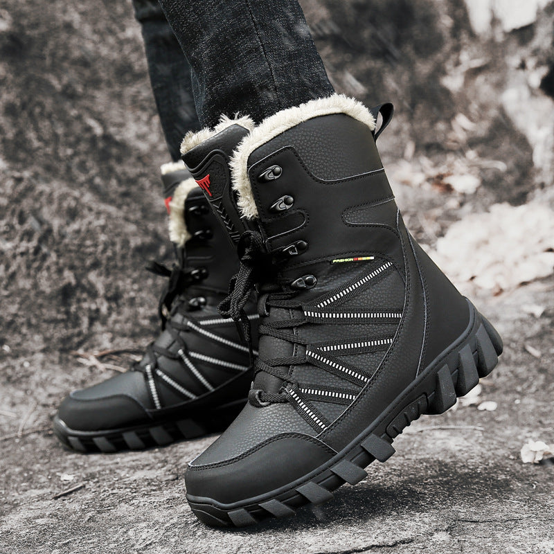 Winter boots for women with anti-slip sole and insulated lining Lune London