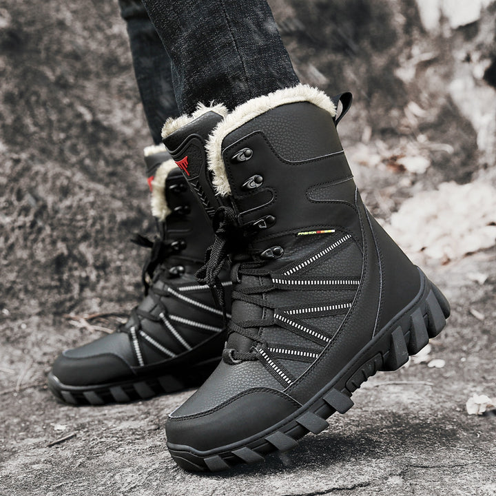 Winter boots for women with anti-slip sole and insulated lining Lune London