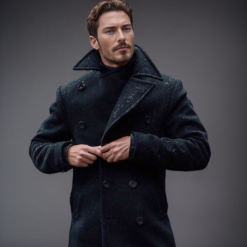 Lune London Elegant Winter Coat for Men