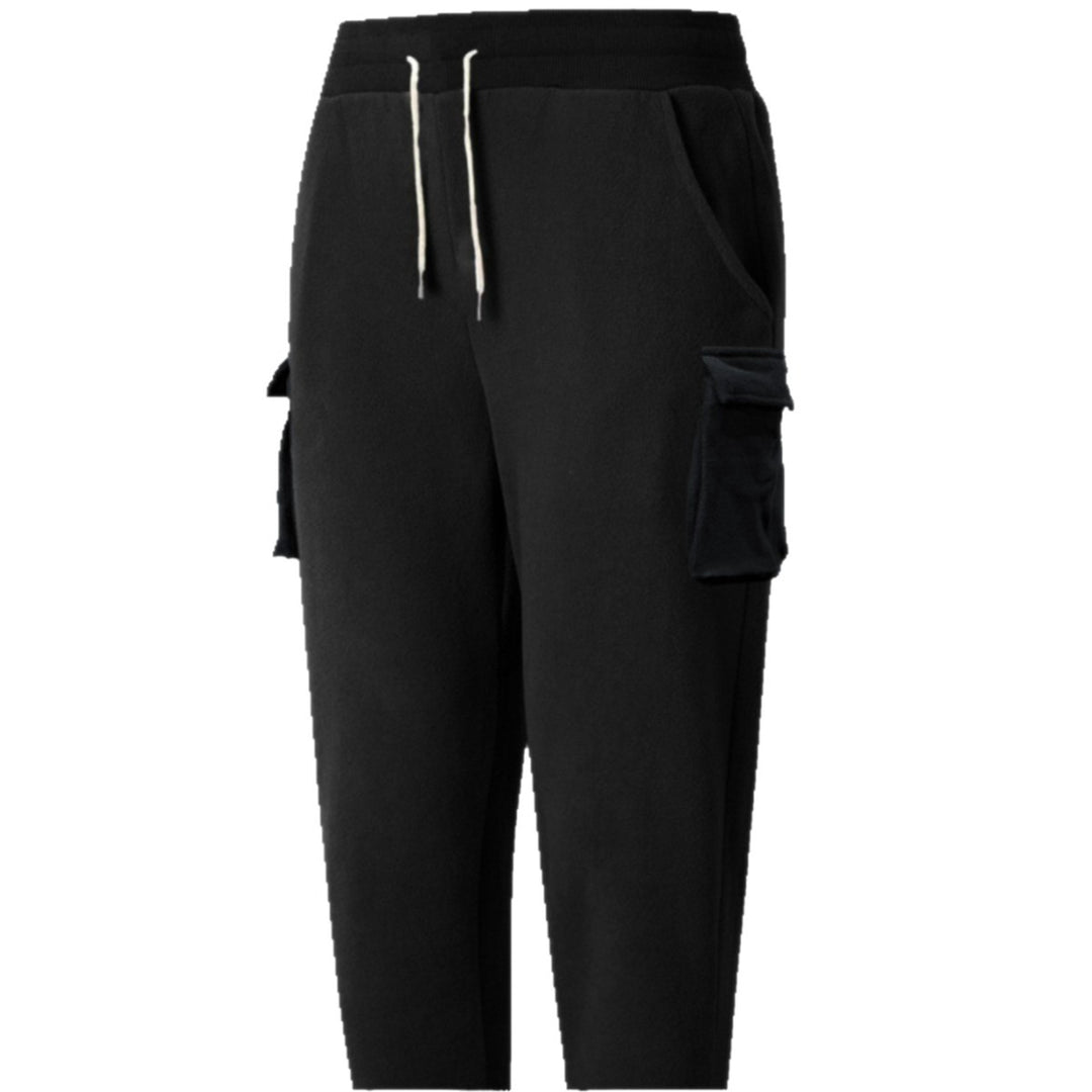 Fleece cargo pants for men Lune London