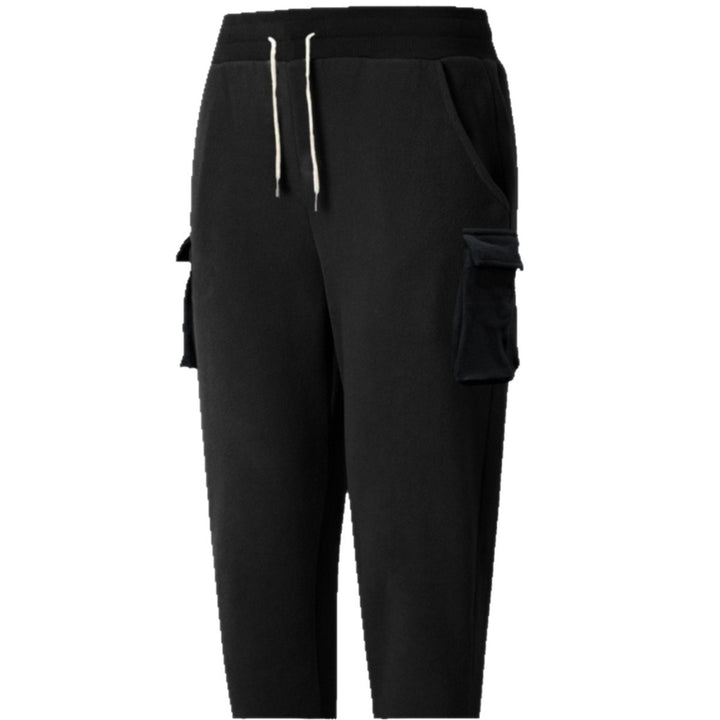 Fleece cargo pants for men Lune London