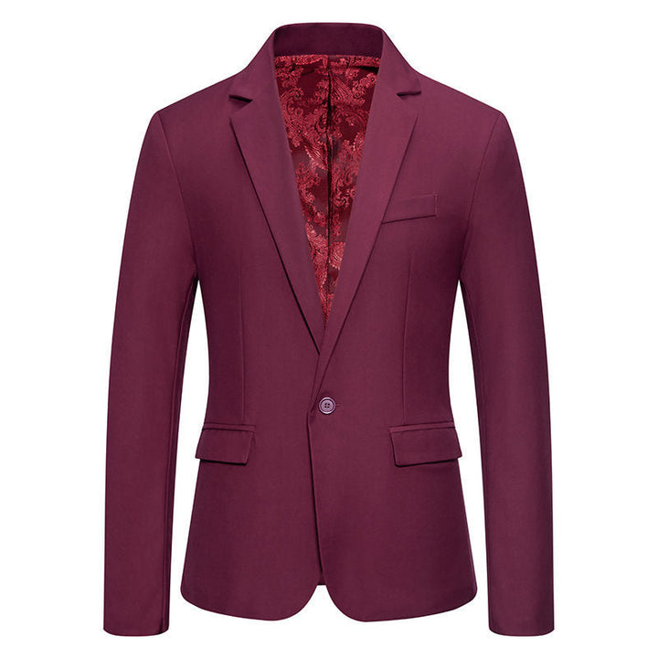 Lune London | Men's Elegant Wedding Blazer with Fine Cut and High-Quality Workmanship