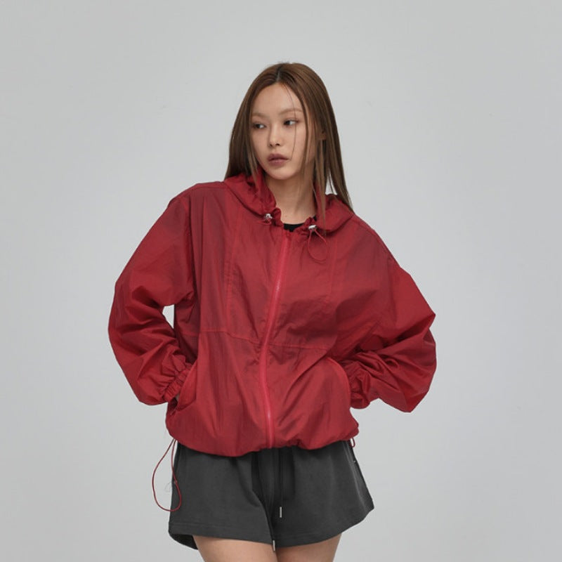 Veste de transition confortable et fonctionnelle pour femmes avec capuche Chic & Stil
