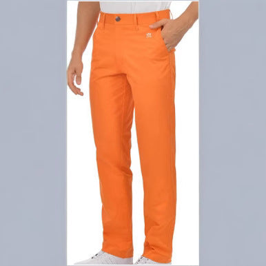Comfortable summer chino pants for men with side pockets and elastic waistband Lune London