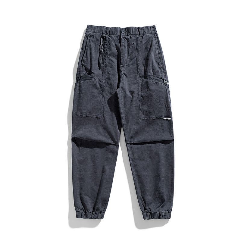 Hommes Pantalon cargo confortable avec poches pratiques Lune London