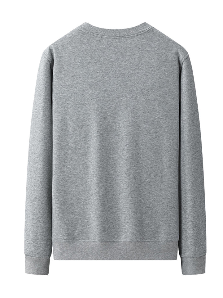 Women’s sweatshirt with creative graphic print Lune London