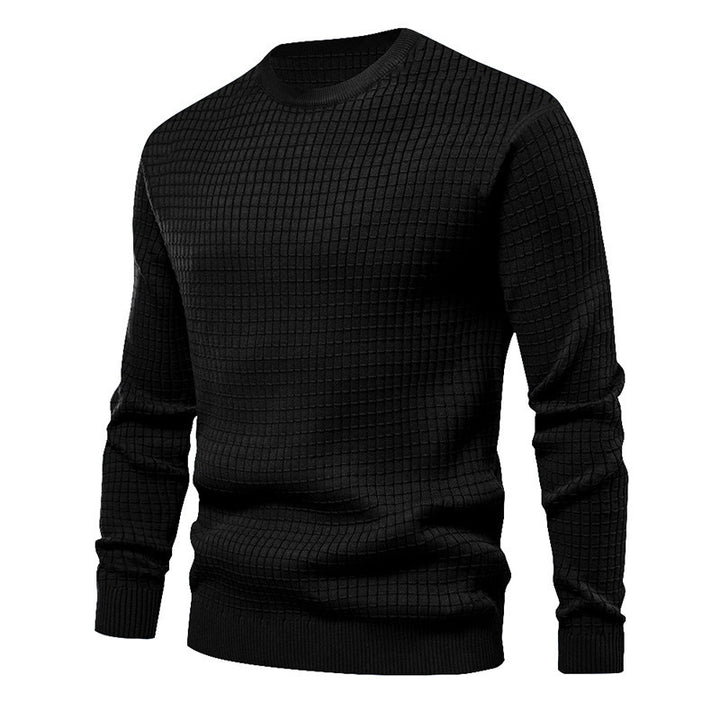 Men's Structured Chic Sweater