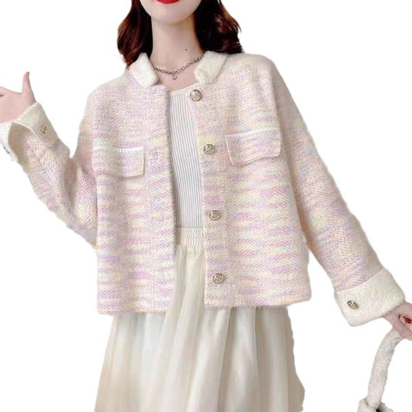 Dame Design-vest with contrasting collar and high-quality buttons Lune London
