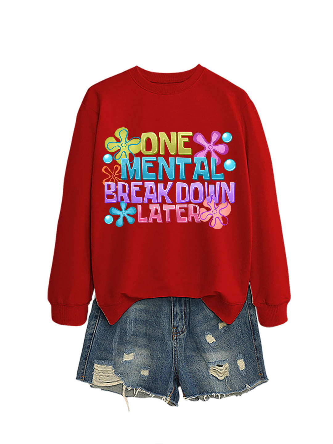 Sweatshirt pour femmes avec imprimé créatif Chic & Stil