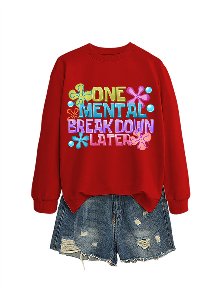 Sweatshirt pour femmes avec imprimé créatif Chic & Stil