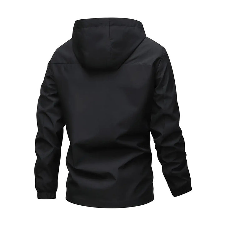 Men's Outdoor Sports Jacket with Adjustable Hood Lune London