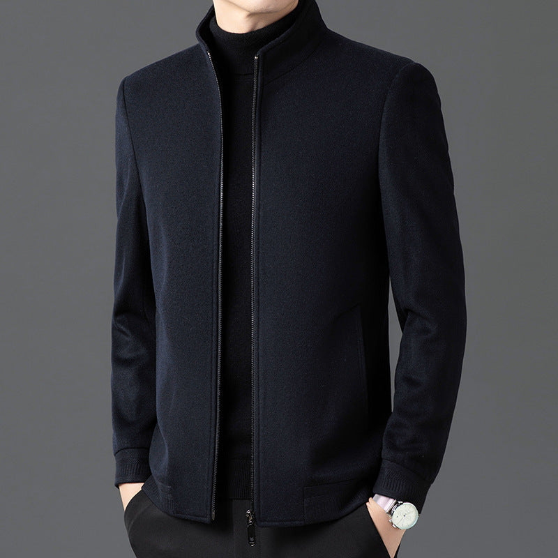 Veste élégante pour hommes avec col montant Lune London