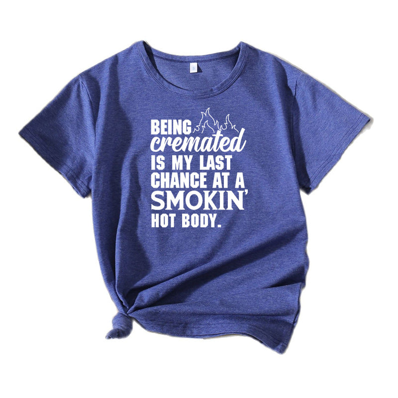 Women Graphic Comic T-shirt Chic und Style