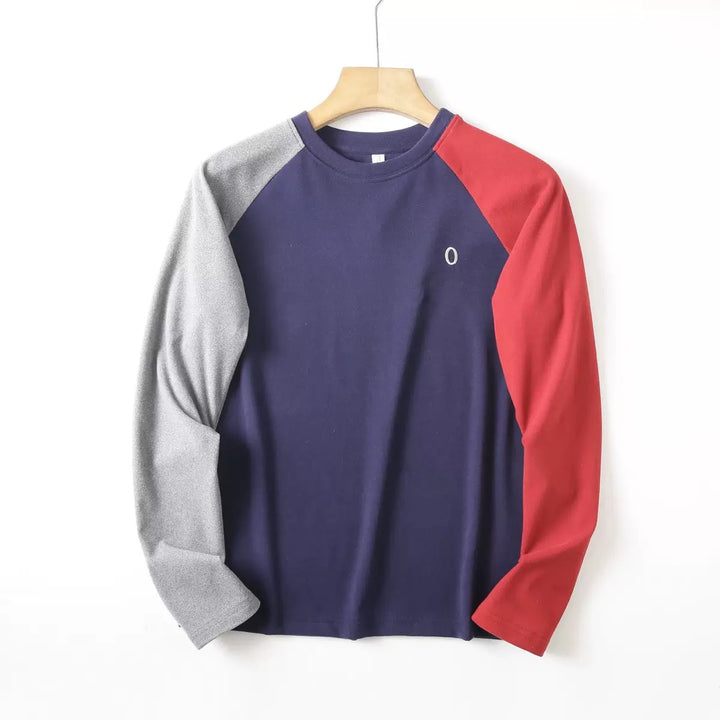 Chemisier à manches longues à la mode pour femmes avec un design de couleur unique Chic & Stil