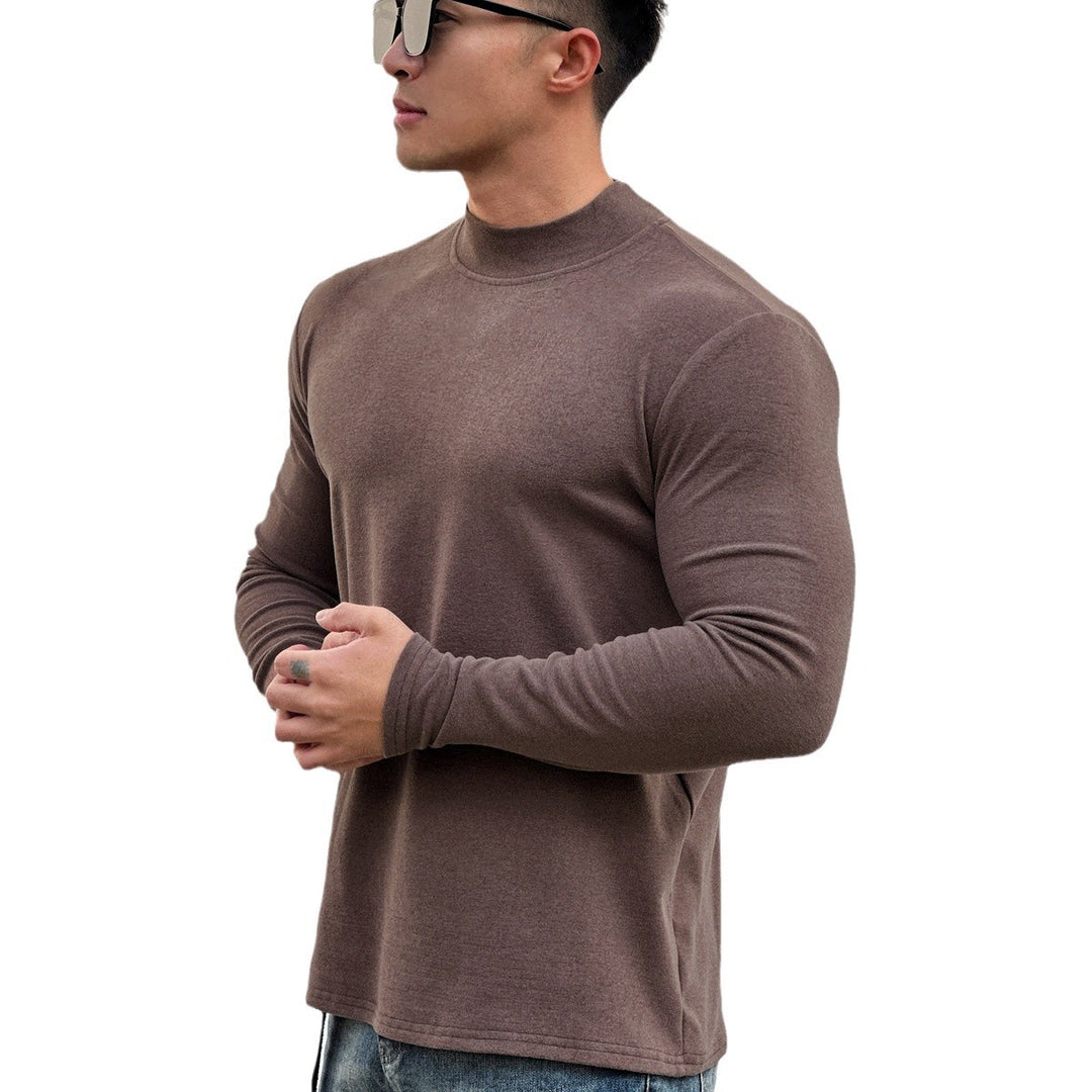Men's long sleeve shirt in breathable cotton blend with a sporty cut Lune London