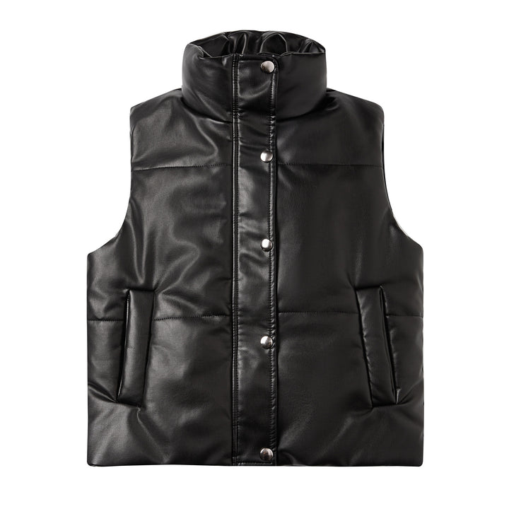 Ladies quilted vests Lune London
