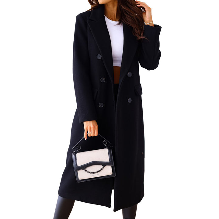 Women's creation double-breasted coat stylish Lune London