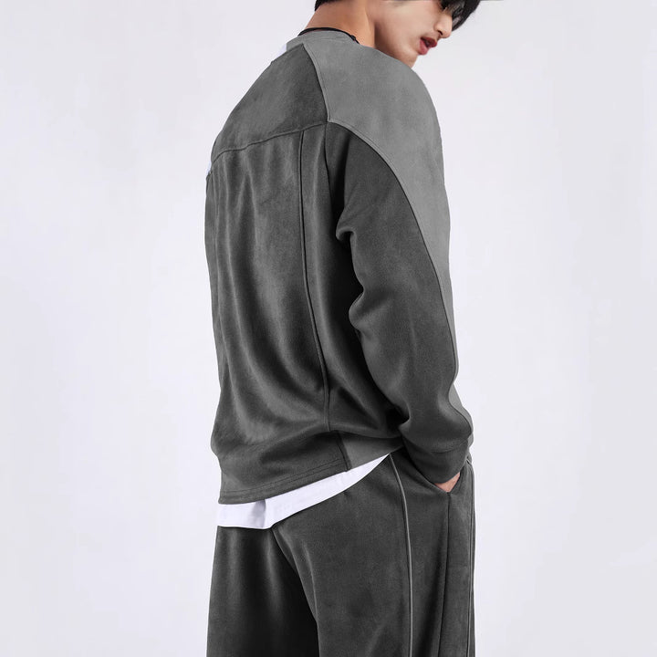Women's sweatshirt with soft lining and relaxed oversized fit Lune London