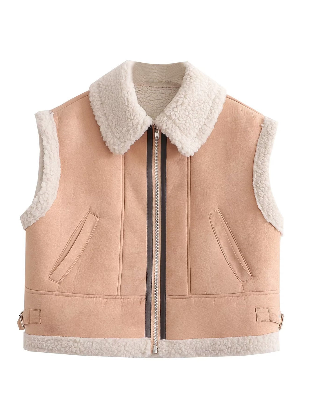 Stylish women's jacket with soft fleece lining and modern design Lune London