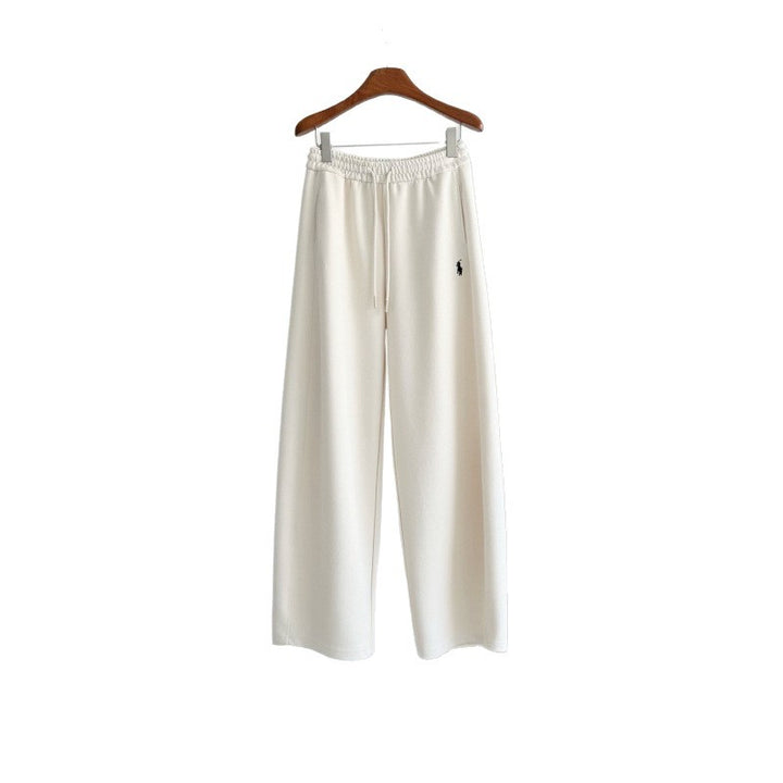 Women loose sweatpants with elastic waistband Chic & Stil