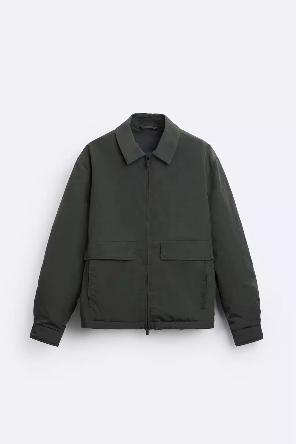 Casual transition jacket for men with practical outer pockets Lune London