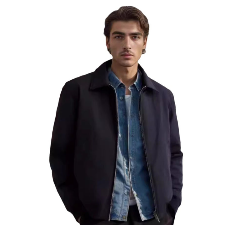 Leisure jacket for men with a modern design and practical details Lune London