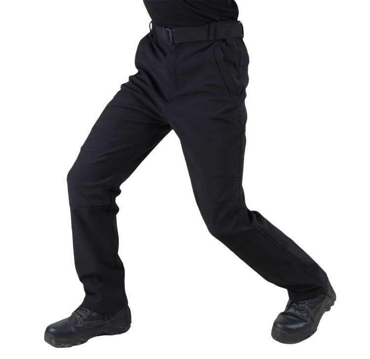 Functional cargo pants for men with multifunctional pockets and adjustable waist Lune London