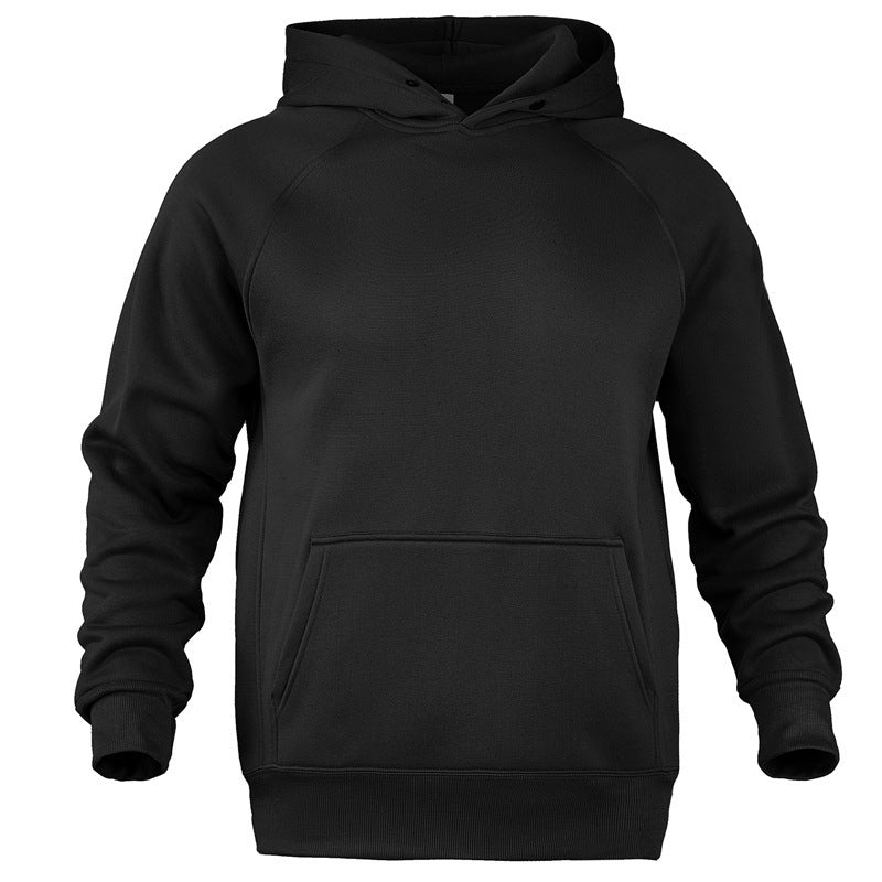 Comfortable hoodie for men with side pockets and kangaroo pocket Lune London