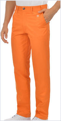 Comfortable summer chino pants for men with side pockets and elastic waistband Lune London