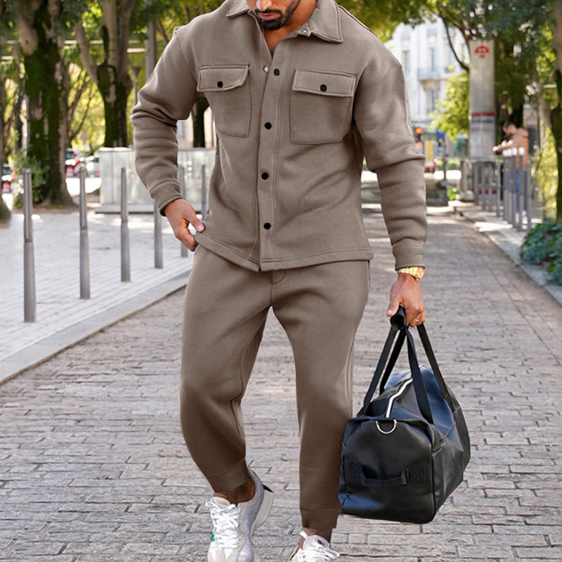 Men's casual leisure set with practical pockets and stylish design Lune London