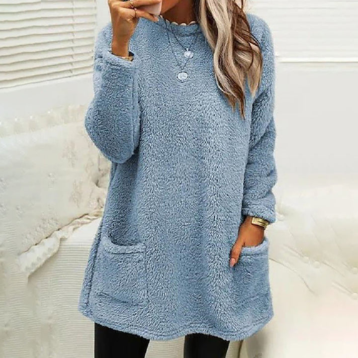 Ladies Oversized Soft Chic Shirt