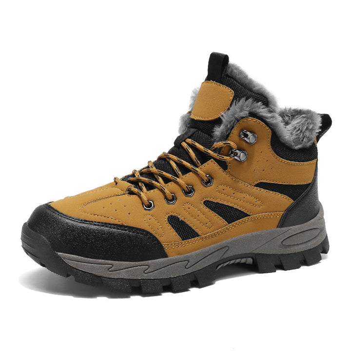Winter hiking boots for women with insulated sole and warm inner lining Lune London