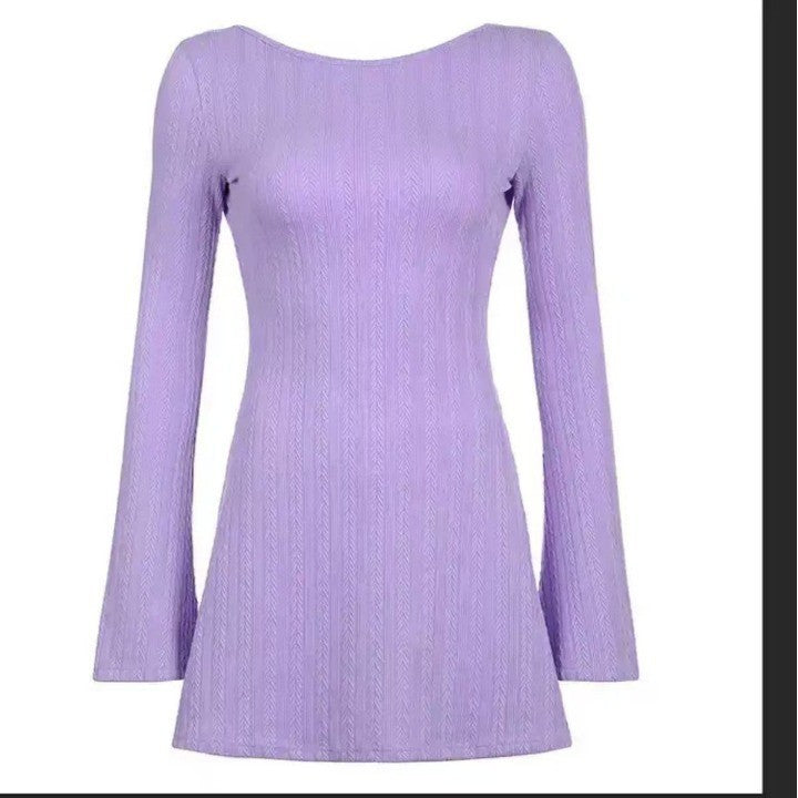 Ladies Elegant Chic Long Dress