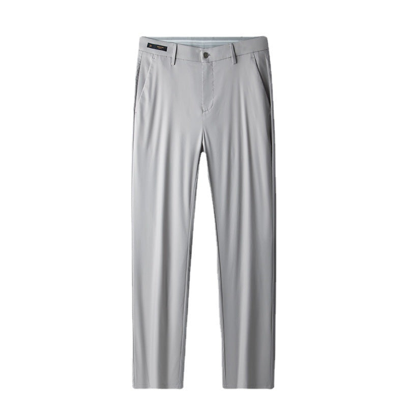 Elegant chino pants for men with breathable features and a practical cut Lune London