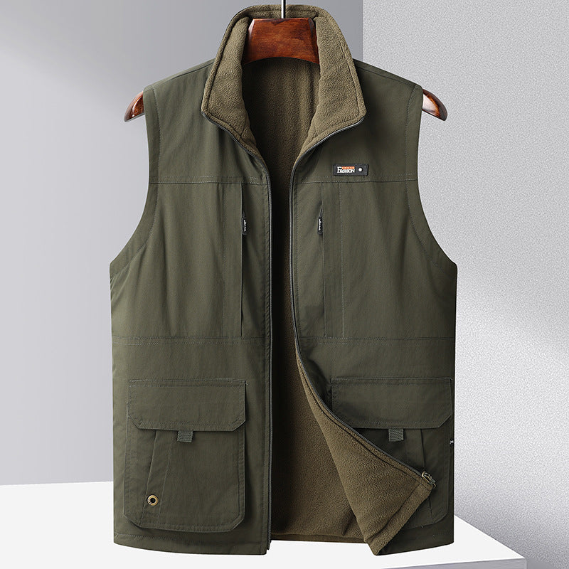 Veste de plein air multifonctionnelle pour hommes Lune London