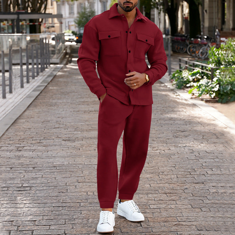 Casual jacket for men with practical pockets and comfortable fit Lune London