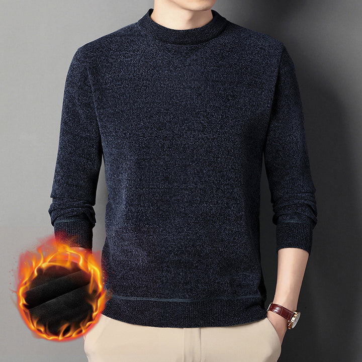 Warm knitted sweater for men Lune London