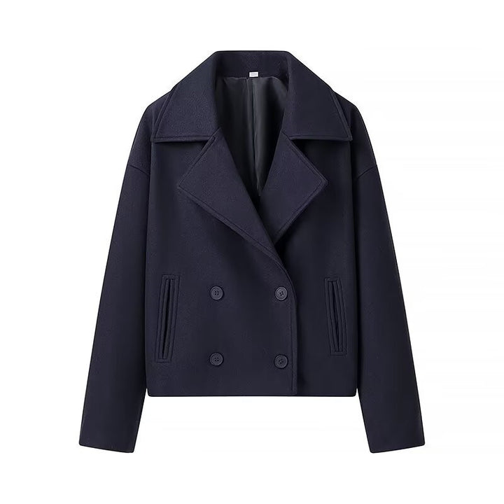 Ladies Lune London Double-Breasted Wool Jacket